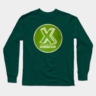 Generation X • Latchkey Kids Long Sleeve T-Shirt